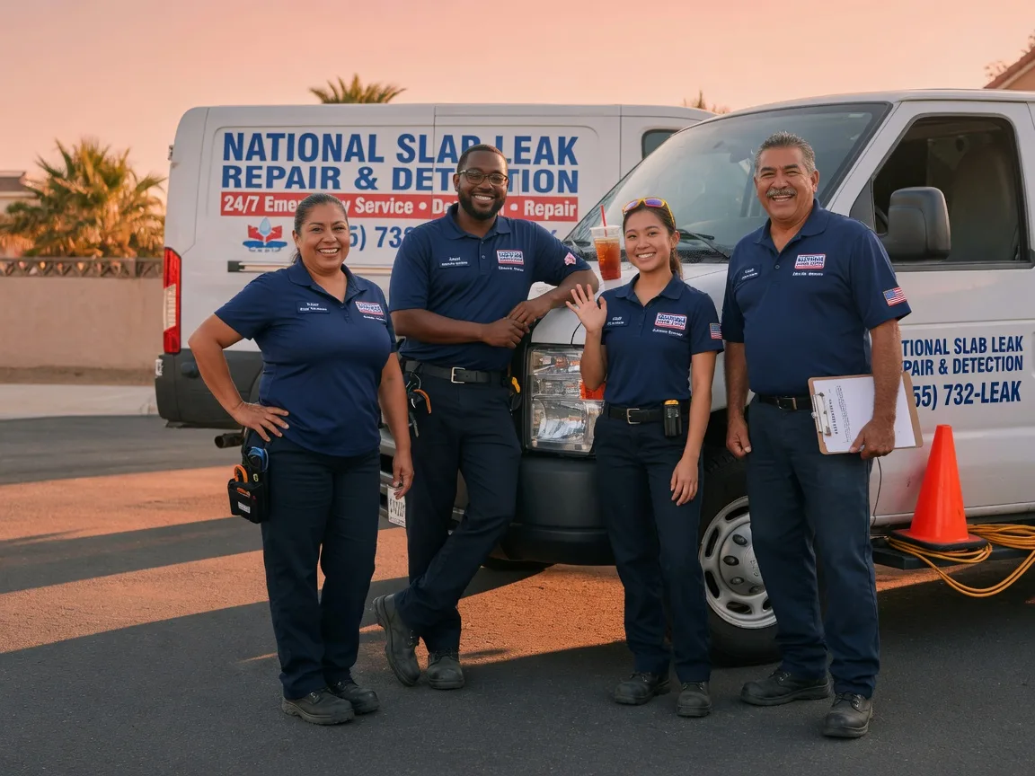 Slab Leak Detection company in Toston, MT