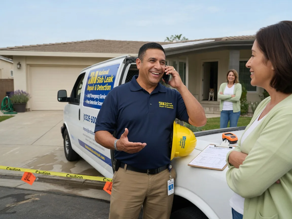 Slab Leak Detection Toston, MT FAQs