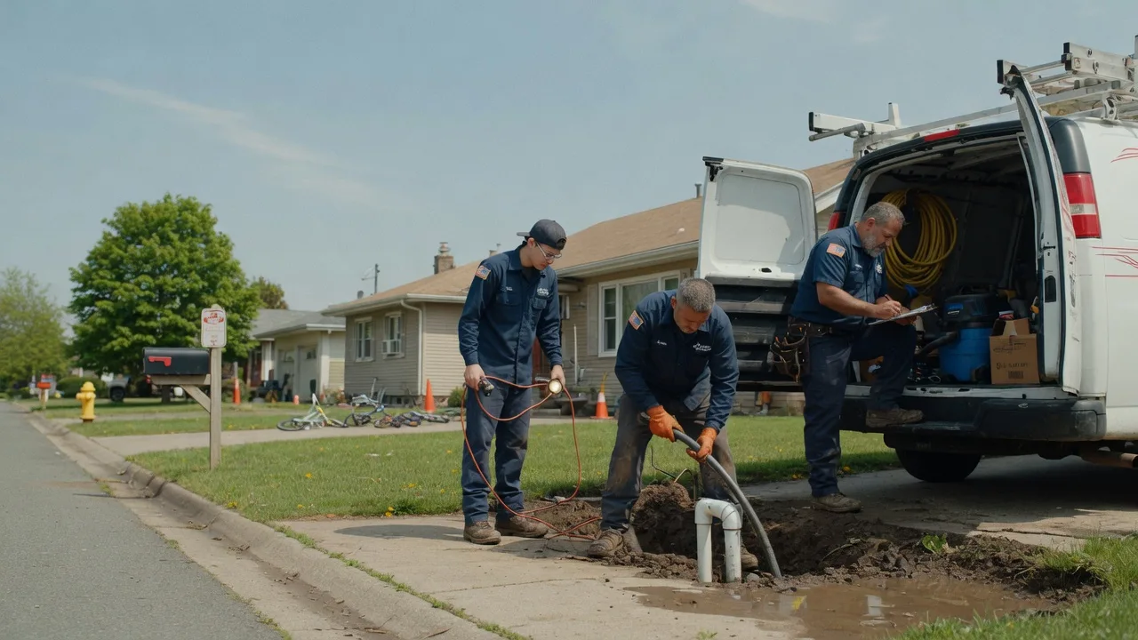 Slab Leak Detection in Toston, MT near me